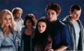Bella, Edward, Alice, Jasper,  Rose a Emmett  
